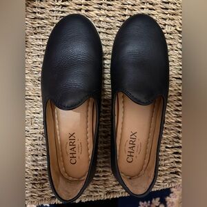 CHARIX leather loafer